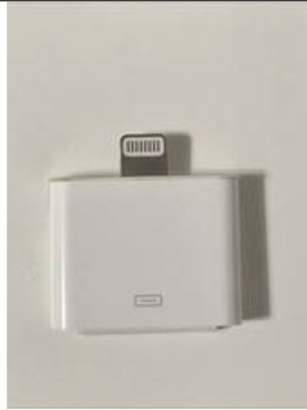 Original Apple Lightning-to-30 Pin Adapter